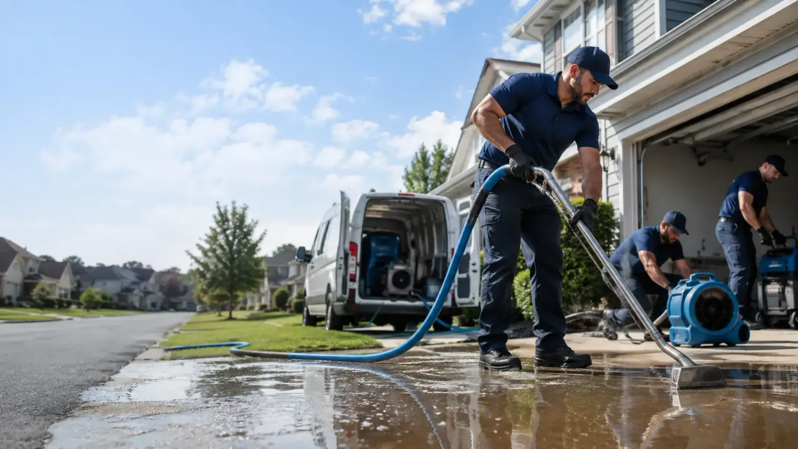 Flood Damage Restoration in Commodore, PA